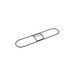 Snap On Dust mop frame 36" x 5" - Vonex