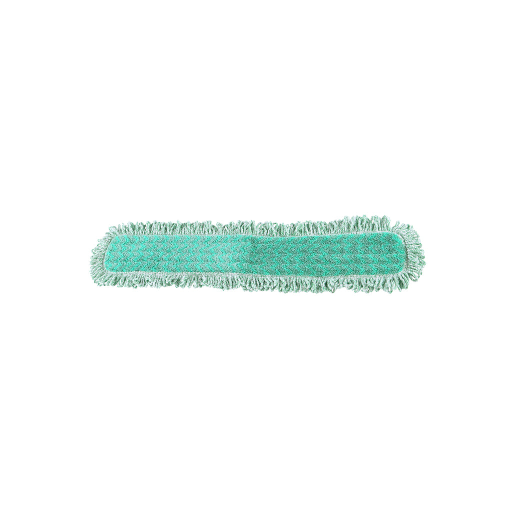 Microfiber Dry Pad 36" with Fringe Green - Vonex