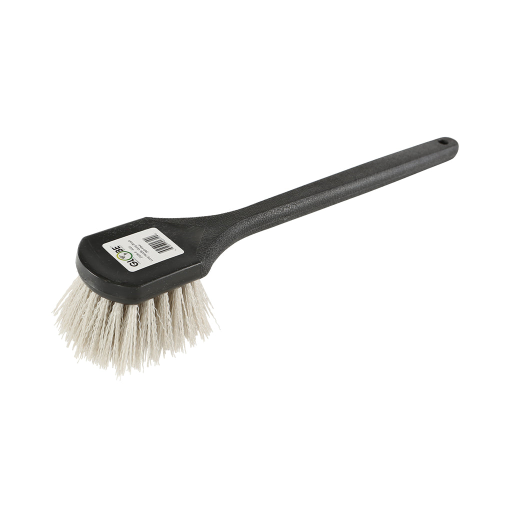 Long Handle Gong Brush - Stiff Fiber - Vonex
