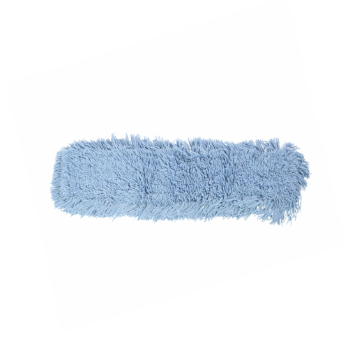 Pro-Stat Dust mop head 24" x 5" Blue Slip-On to be used with Breakaway Frames - Vonex