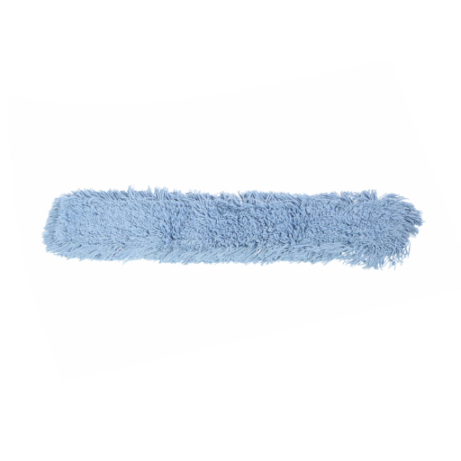 Pro-Stat Dust mop head 48" x 5" Blue Slip-On (used with Breakaway Frames) - Vonex