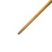 1 1/8" x 60" Tapered Lacq Wood Handle - Vonex