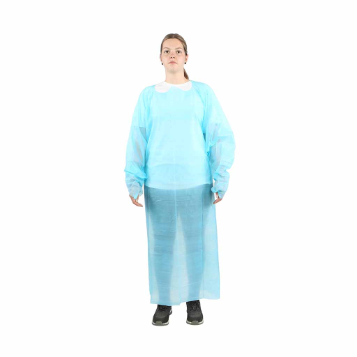 Isolation Gown Large Blue - Vonex