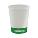 Hot/Cold Compostable Paper Cups - 20oz / White (50 cups Per Pack) Globe Commercial Products