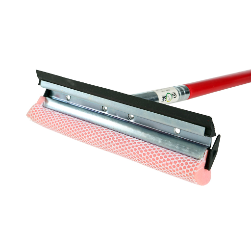 10" Wide Auto Winshield Squeegee - 22" Long Handle - Vonex
