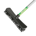 10" Floor and Deck Scrub Brush-Assembled 48" Metal Handle - Vonex