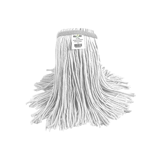 Syn-Pro? Synthetic Wet mop Narrow Band 16oz Cut End White - Vonex