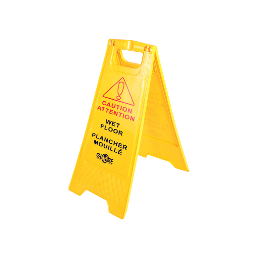 Wet Floor Sign English/French - Vonex