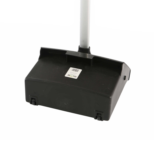 Heavy-Duty Lobby Dustpan w/Wheels Globe Commercial Products