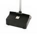 Heavy-Duty Lobby Dustpan w/Wheels Globe Commercial Products
