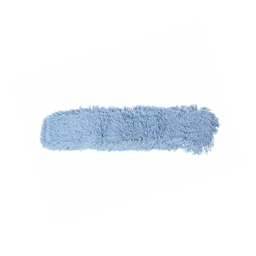 Pro-Stat Dust mop head 36" x 5" Blue Slip-On to be used with Breakaway Frames - Vonex