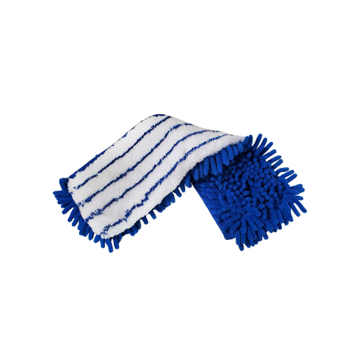 Flip Mop Microfiber w/ 48" Metal Handle Globe Commercial Products