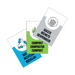 Replacement decals for 9520 (Slim Lids) - Vonex