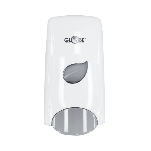 Foam Bulk Soap Dispenser with Refillable Bottle White - 1000ml - Vonex