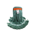 Syn-Pro? Synthetic Looped End Wet Mop Narrow Band Green 20oz Bagged - Vonex