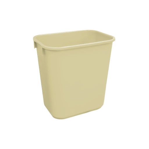 Soft Wastebasket 26L Beige - Vonex