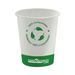 Hot/Cold Compostable Paper Cups - 10oz / White (50 cups Per Pack) - Vonex