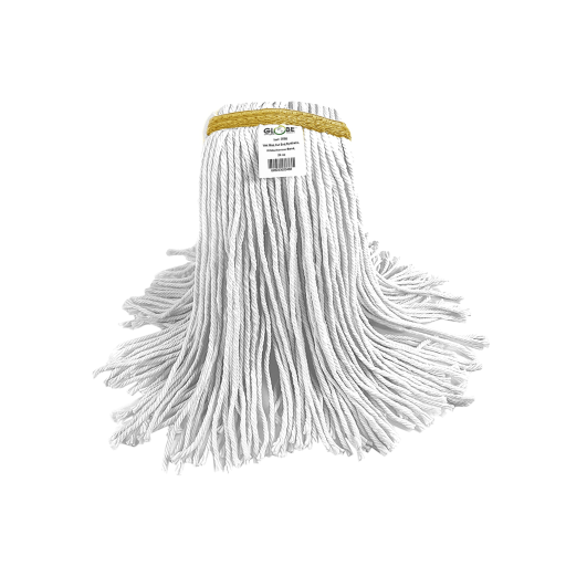 Syn-Pro? Synthetic Wet mop Narrow Band 24oz Cut End White - Vonex
