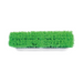 10" Vehicle Brush with Bumper Green Fiber (No handle) - Vonex