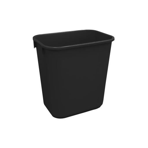 Soft Wastebasket 26L Black - Vonex