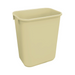 Soft Wastebaskets 39L Beige - Vonex