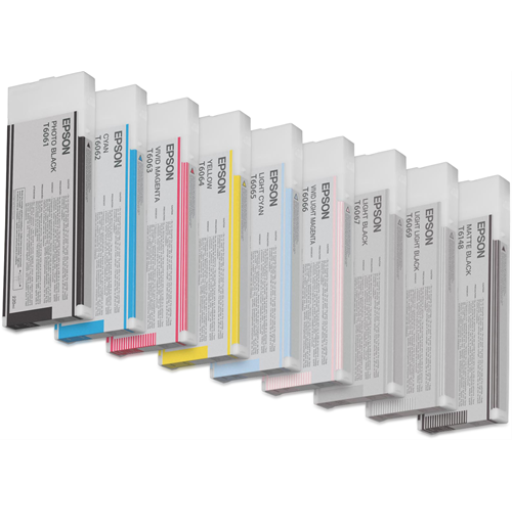 T606700 EPSON ULTRACHROME LIGHT BLACK K3 STYLUS PRO 4800 & 4 - Vonex