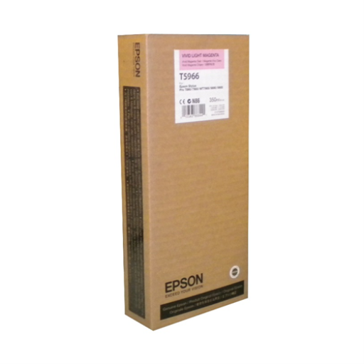 T596600 EPSON ULTRACHROME HDR VIVID LIGHT MAGENTA 350ML, STY - Vonex