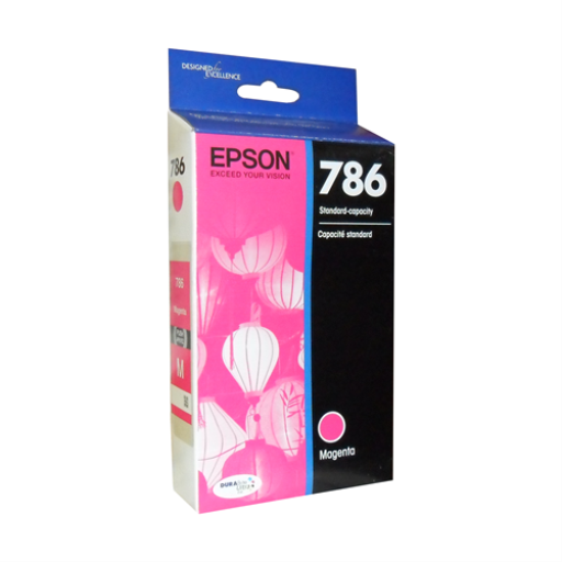 T786320-S EPSON MAGENTA INK W/SENSORMATIC WF4630/4640/5110/ - Vonex