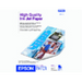 S041111 HIGH QUALITY INK JET PAPER (8.5"X11")(100 CT)(BILING - Vonex