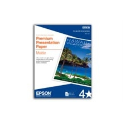 S041257 MATTE PAPER HEAVYWEIGHT (8.5"X11")(50 CT)(BILINGUAL) - Vonex