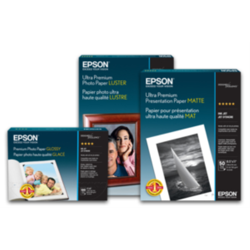 Epson Poster Paper Production (175) 24" x 200'S45022 - Vonex