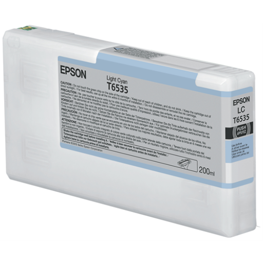 T653500 EPSON STYLUS PRO 4900 LIGHT CYAN 200ML - Vonex