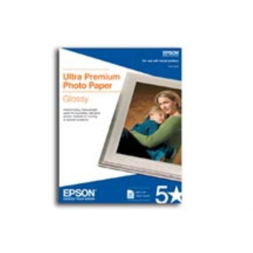 S041945 Epson Ultra Premium Glossy Photo Paper, 5 x 7, 20 sh - Vonex