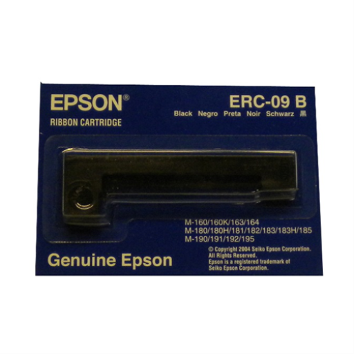 Epson Ribbon Cartridge - Dot Matrix - 200000 Characters - Black - 1 Each, ERC-09B - Vonex