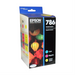 T786520-S EPSON C/M/Y INK W/SENSORMATIC WF4630/4640/5110/51 - Vonex
