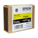 T580400 EPSON ULTRACHROME YELLOW INK 80ML, STYLUS PRO 3800 - Vonex