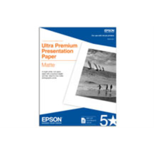 S041341 EPSON ULTRA PREMIUM PRESENTATION PAPER MATTE, LETTER - Vonex