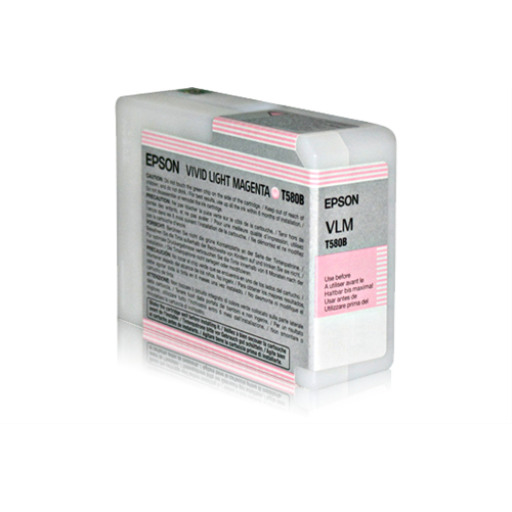 T580B00 STYLUS PRO 3880 80 ML VIVID LIGHT MAGENTA ULTRACHROM - Vonex