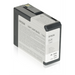 T580900 EPSON ULTRACHROME LIGHT LIGHT BLACK INK 80ML, STYLUS - Vonex
