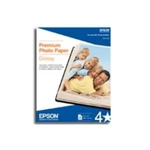 S041290 PREMIUM PHOTO PAPER GLOSSY, B SIZE (11"X 17") (20 SH - Vonex