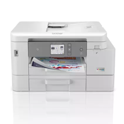 Light Gray Brother MFC-J4535DW INKvestment Tank All-in-One Colour Inkjet Printer