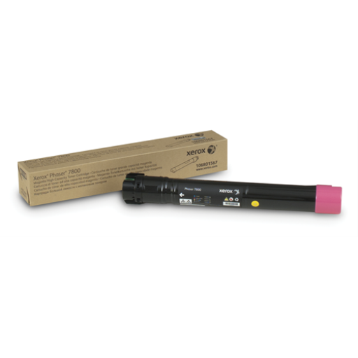 106R01567 Magenta High Capacity Toner Cartridge; Phaser 7800 - Vonex
