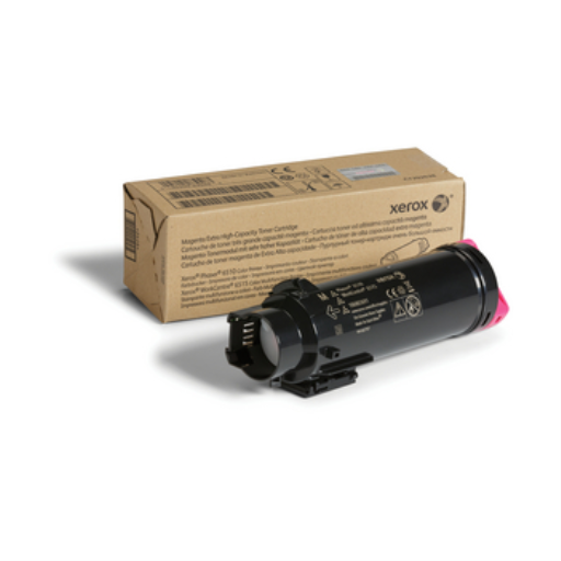 Genuine Xerox Extra High Capacity Toner, Magenta Phaser 6510, 6515 - Vonex