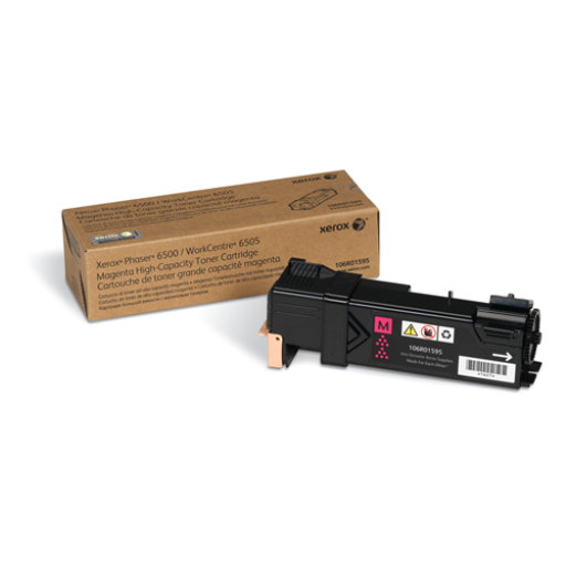 106R01595 Phaser 6500/WorkCentre 6505, High Capacity Magenta Toner Cartridge - Vonex