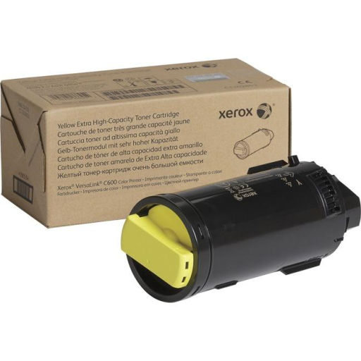 Xerox Original Toner Cartridge - Yellow - Laser - Extra High Yield - 16800 Pages - Vonex