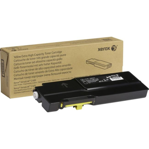 Genuine Xerox Extra High Capacity Yellow Print Cartidge for C400/C405, 8,000 pages - Vonex