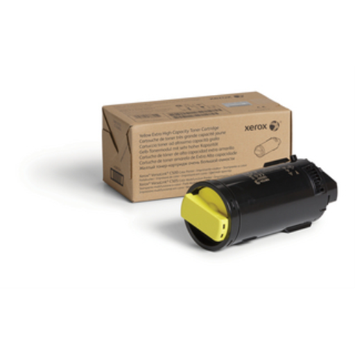 Xerox Versalink C500/C505 Extra High Capacity Yellow Toner Cartridge (106R03868) - Vonex
