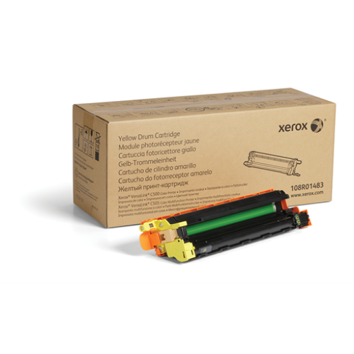 Xerox Versalink C500/C505 Drum Cartridge, Yellow (108R01483) - Vonex