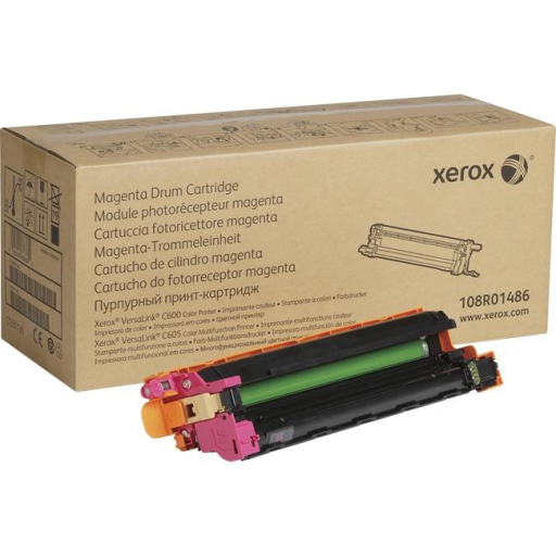 Xerox Versalink C600/C605 Drum Cartridge, Magenta (108R01486) - Vonex
