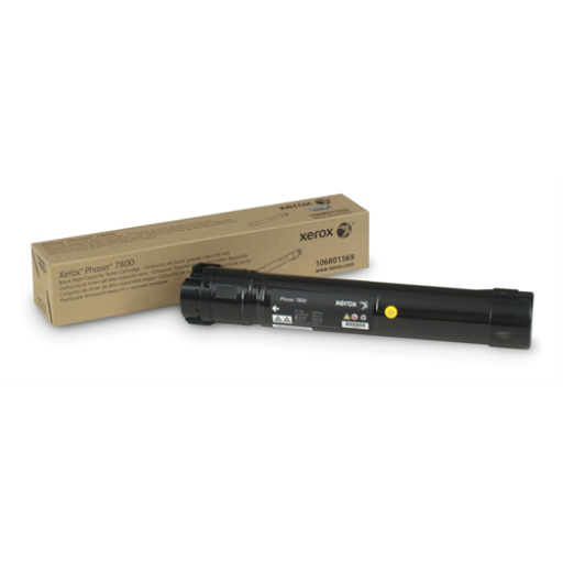 106R01569 Black Hi Capacity Toner Cartridge, Phaser 7800 - Vonex